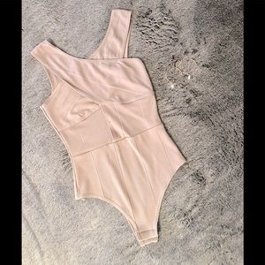 Cream bodysuit
